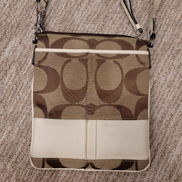 Coach Monogram Crossbody Bag - Picture 4 of 9